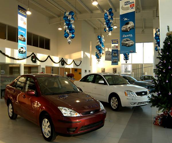 Ford Gimsa Los Reyes, fotografía 3